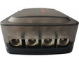 AUDIO SYSTEM HIGH-END 4-weg Mini ANL-distributieblok AUDIO SYSTEM HIGH-END 4-weg Mini ANL-distributieblok