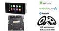 DAB+ Wireless Apple Carplay & Android auto voor Volkswagen Touareg en Multivan 2002-2010 autoradio – navigatie XPA-675DBT