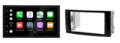 DAB+ Wireless Apple Carplay & Android auto voor Volkswagen Touareg en Multivan 2002-2010 autoradio – navigatie XPA-675DBT