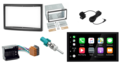 DAB+ Wireless Apple Carplay & Android auto navigatie voor Citroën C2 C3 Berlingo Jumpy Audiovolt XPA-675DBT