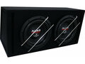 X--ion-Serie LONG STROKE Boom Box Subwoofer 2x 30 liter open box met 2x X10, 2x 1000/600 Watt X--ion-Serie LONG STROKE Boom Box Subwoofer 2x 30 liter open box met 2x X10, 2x 1000/600 Watt