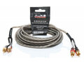 AUDIO SYSTEM HIGH-PERFORMANCE RCA-KABEL 6000mm cinch-kabel AUDIO SYSTEM HIGH-PERFORMANCE RCA-KABEL 6000mm cinch-kabel