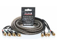 AUDIO SYSTEM HIGH-PERFORMANCE RCA-KABEL 5000mm 4-weg OFC cinch-kabel AUDIO SYSTEM HIGH-PERFORMANCE RCA-KABEL 5000mm 4-weg OFC cinch-kabel