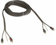 Symphony - Y-Kabel Mid Range 2x Male - 1x Female Symphony - Y-Kabel Mid Range 2x Male - 1x Female