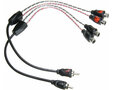 Symphony - Y-Kabel Mid Range 1x Male - 2x Female Symphony - Y-Kabel Mid Range 1x Male - 2x Female