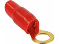 Ring kabelschoen 16 mm² > 6,4 mm 50 Stuks rood Ring kabelschoen 16 mm² > 6,4 mm 50 Stuks rood
