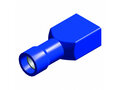 kabelschoen 5stuks 6.3x0.8 blauw in blister kabelschoen 5stuks 6.3x0.8 blauw in blister