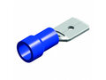 kabelschoen 5stuks 4.8x0.5 blauw in blister kabelschoen 5stuks 4.8x0.5 blauw in blister