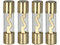AGU zekering 30 Ampere (goud) 4 stuks in blister AGU zekering 30 Ampere (goud) 4 stuks in blister