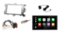 DAB+ Wireless Apple Carplay & Android auto navigatie voor Toyota Yaris 2011-2014 Audiovolt XPA-675DBT