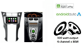 Wireless Carplay & Android auto autoradio geschikt voor Toyota Yaris,Vitz, Platz – navigatie Audiovolt XPA-675BT