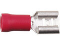 kabelschoen 5 stuks 6.3x0.8 rood in blister kabelschoen 5 stuks 6.3x0.8 rood in blister