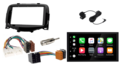 DAB+ wireless Apple Carplay & Android auto navigatie autoradio voor Toyota Aygo / Citroen C1 / Peugeot 108 bj 2014+ XPA-675DBT