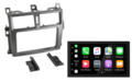 DAB+ Wireless Apple Carplay & Android auto navigatie voor Toyota Verso-S 2011-2015 Audiovolt XPA-675DBT