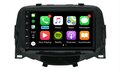 Wireless Carplay en Android octa core navigatie geschikt voor Toyota Aygo / Citroen C1 / Peugeot 108 bj 2014+