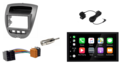 Wireless Apple Carplay & Android auto navigatie voor Citroen C1| Toyota Aygo| Peugeot 107| 2006-2014 Audiovolt XPA-675BT
