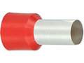 Adereindhuls Rood 35.0 mm² (50 stuks) Adereindhuls Rood 35.0 mm² (50 stuks)