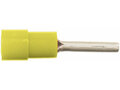 Adereindhuls Geel 4.0 - 6.0 mm² (100 stuks) Adereindhuls Geel 4.0 - 6.0 mm² (100 stuks)