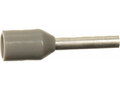 Adereindhuls Grijs 4.0 mm² (100 stuks) Adereindhuls Grijs 4.0 mm² (100 stuks)