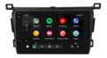 Toyota Rav 4 2013-2019 Carplay en Android navigatie 9” | DAB+