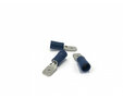 Kabelverbinder geïsoleerd Male blauw 6.3 mm / 1.5 - 2.5 mm² / A: 6mm - B: 0.8mm (100 stuks)