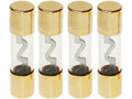 AGU zekering 40 Ampere (zilver) 4 stuks in blister AGU zekering 40 Ampere (zilver) 4 stuks in blister
