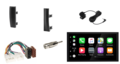 DAB+ wireless Apple Carplay & Android auto voor Toyota Prius 2003 – 2009 autoradio – navigatie 4x80W Audiovolt XPA-675DBT