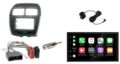 Wireless Apple Carplay & Android auto navigatie geschikt voor Citroën C4 Aircross bj 2012+ Audiovolt XPA-675BT