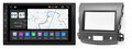 Citroën C-Crosser, Mitsubishi Outlander XL, Peugeot 4007 draadloos Car link en Android octa core navigatie
