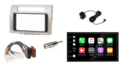 DAB+ Wireless Apple Carplay & Android auto navigatie voor Toyota Corolla Verso 2004 – 2009 Audiovolt XPA-675DBT