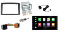 geschikt voor Fiat Ducato | Peugeot Boxer | Citroen Jumper | wireless Apple Carplay & Android auto autoradio – navigatie 4x80W Audiovolt XPA-675BT