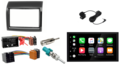 geschikt voor FIAT Ducato CITROEN Jumper / PEUGEOT Boxer / 2011+ wireless Apple Carplay & Android auto navigatie – Audiovolt XPA-675BT