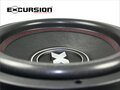 EXCURSION SHX 12.v2 D2 - 400 RMS / 1000 Watt - RED LINE