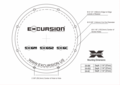 EXCURSION SHX 5.3C - 13cm DIN 3Way Component System