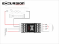 EXCURSION SHX 5C - 13cm DIN 2Way Component System