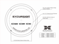 EXCURSION SHX 5.3C+dB - 16.5m DIN 3Way Double Bass Component