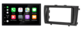Wireless Apple Carplay & Android auto autoradio voor TOYOTA Avensis (T270) 2009–2015 – navigatie 4x80W Audiovolt XPA-675BT