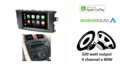 Wireless Apple Carplay & Android auto navigatie geschikt voor Toyota Avensis 2002 – 2008 Audiovolt XPA-675BT