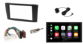 Wireless Apple Carplay & Android auto navigatie geschikt voor Toyota Avensis 2002 – 2008 Audiovolt XPA-675BT