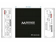 M-SERIES 2-Kanaals MICRO-digitale-versterker