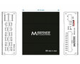 M-SERIES 4-Kanaals MICRO-digitale-versterker