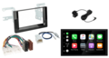 DAB+ Wireless Apple Carplay & Android auto navigatie voor Toyota Auris (E180) 2016-2019 Audiovolt XPA-675DBT