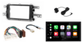 DAB+ Toyota Auris 2013+ wireless Apple Carplay & Android auto autoradio – navigatie 4x80W Audiovolt XPA-675DBT