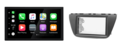 DAB+ Wireless Apple Carplay & Android auto navigatie voor SUZUKI SX4, S Cross 2013+ Audiovolt XPA-675DBT