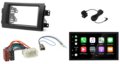 Wireless Apple Carplay & Android auto navigatie geschikt voor Suzuki SX4 / Fiat Sedici Audiovolt XPA-675BT