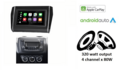 Wireless Apple Carplay & Android auto navigatie voor Suzuki Swift 2017+ Audiovolt XPA-675BT