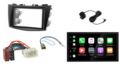 DAB+ Wireless Apple Carplay & Android auto voor Suzuki Swift 2011 – 2017 – navigatie 4x 80W Audiovolt XPA-675DBT