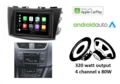 Voor Suzuki Swift 2011 – 2017 Wireless Apple Carplay en Android auto navigatie