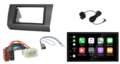 Suzuki Swift 2004-2010 DAB+ wireless Apple Carplay & Android auto autoradio – navigatie 4x80W Audiovolt XPA-675DBT