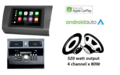Suzuki Swift 2004-2010 DAB+ wireless Apple Carplay & Android auto autoradio – navigatie 4x80W Audiovolt XPA-675DBT